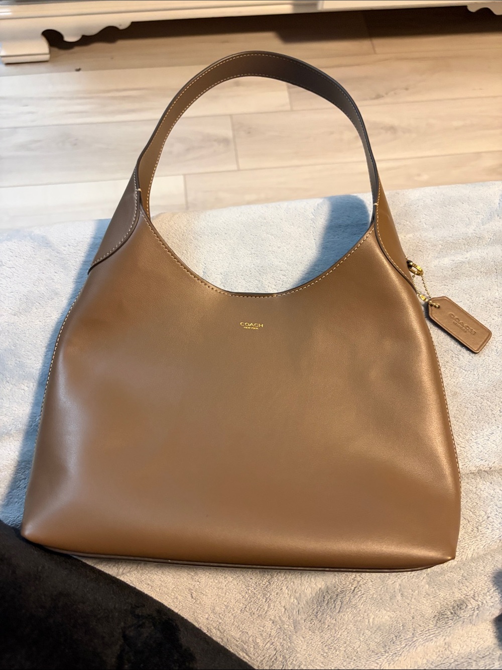 Coach Brooklyn 28 Dark stone